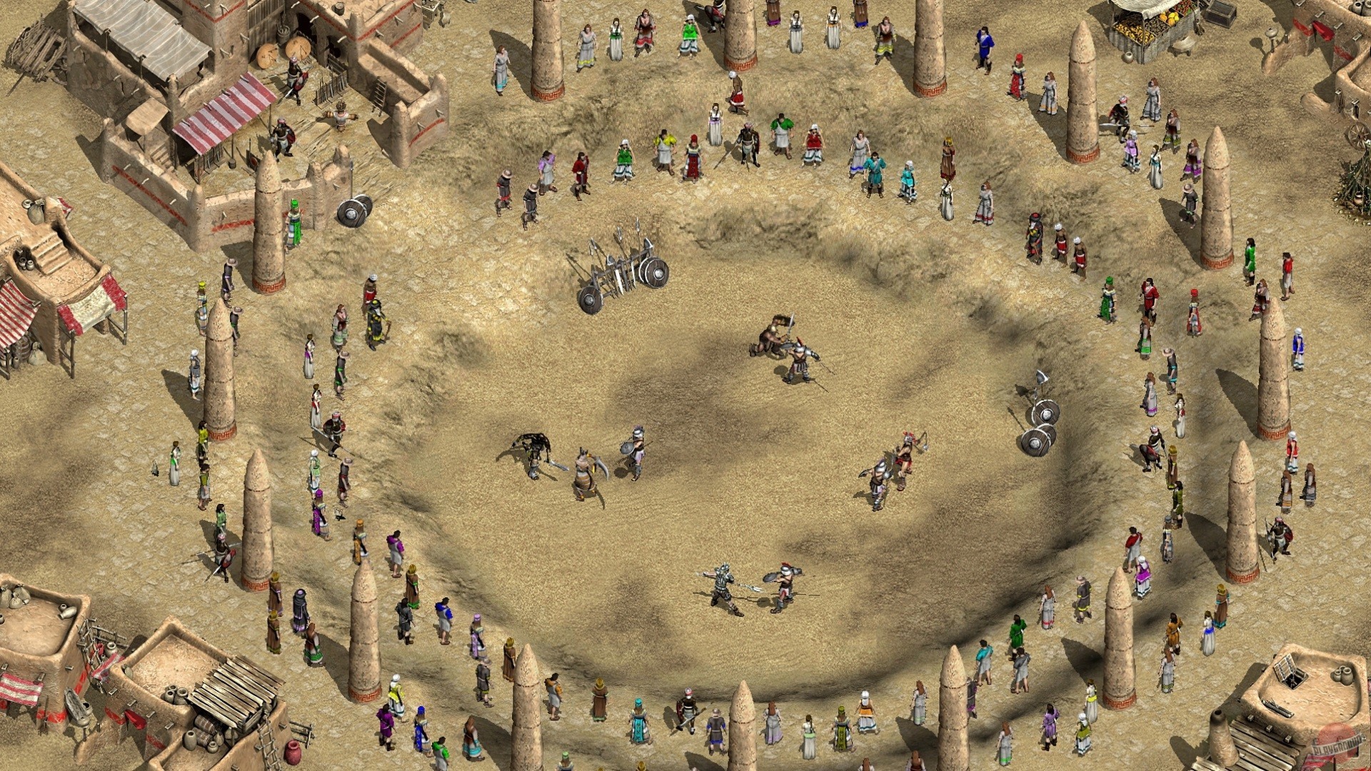 Скриншот из игры Imperivm 3: The Great Battles of Rome - 20