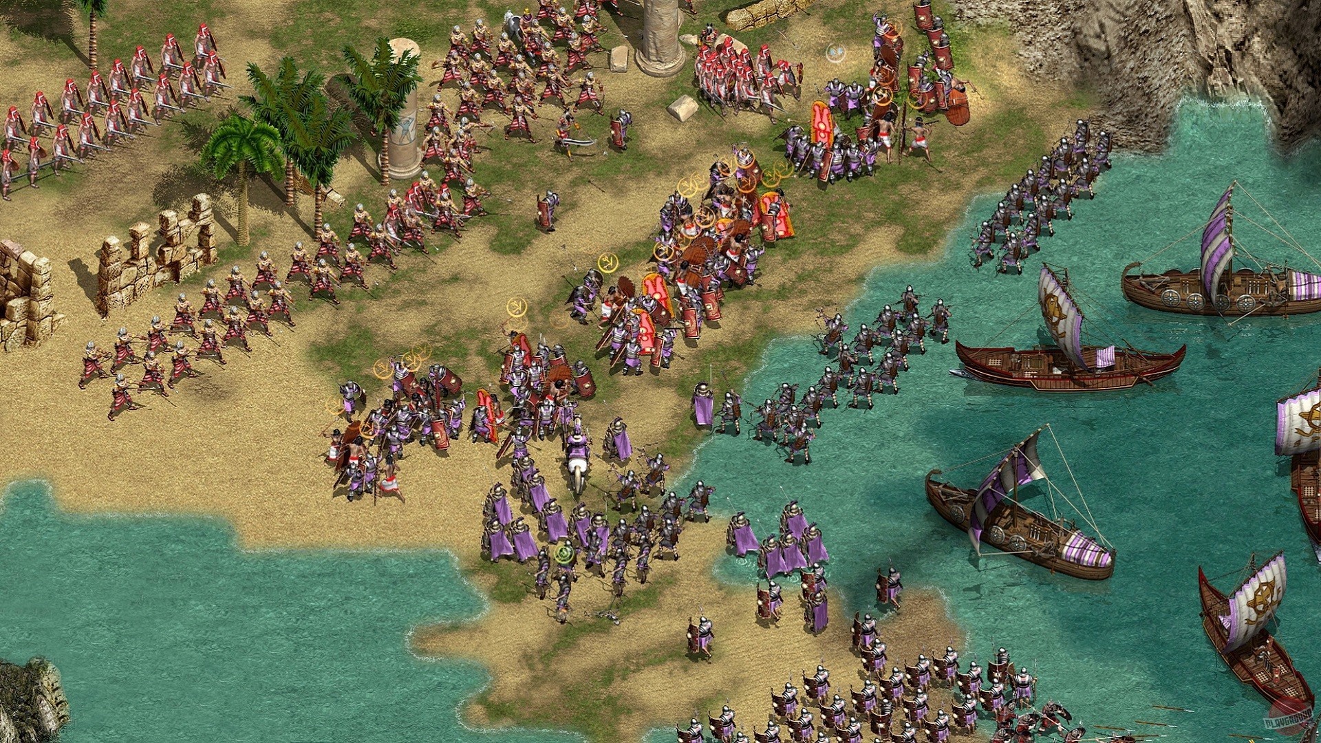 Скриншот из игры Imperivm 3: The Great Battles of Rome - 11