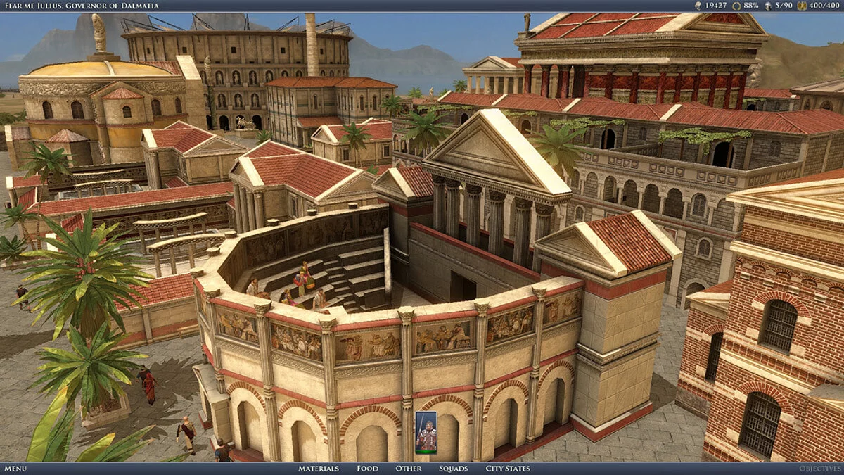 Скриншот из игры Grand Ages: Rome - Reign of Augustus - 9