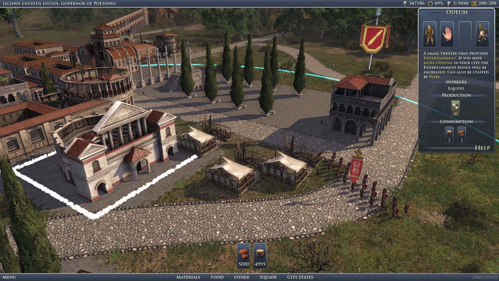 Скриншот из игры Grand Ages: Rome - Reign of Augustus - 17