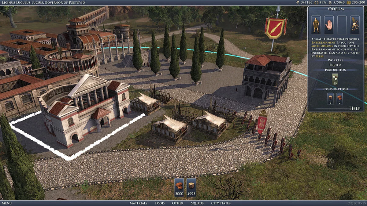 Скриншот из игры Grand Ages: Rome - Reign of Augustus - 18
