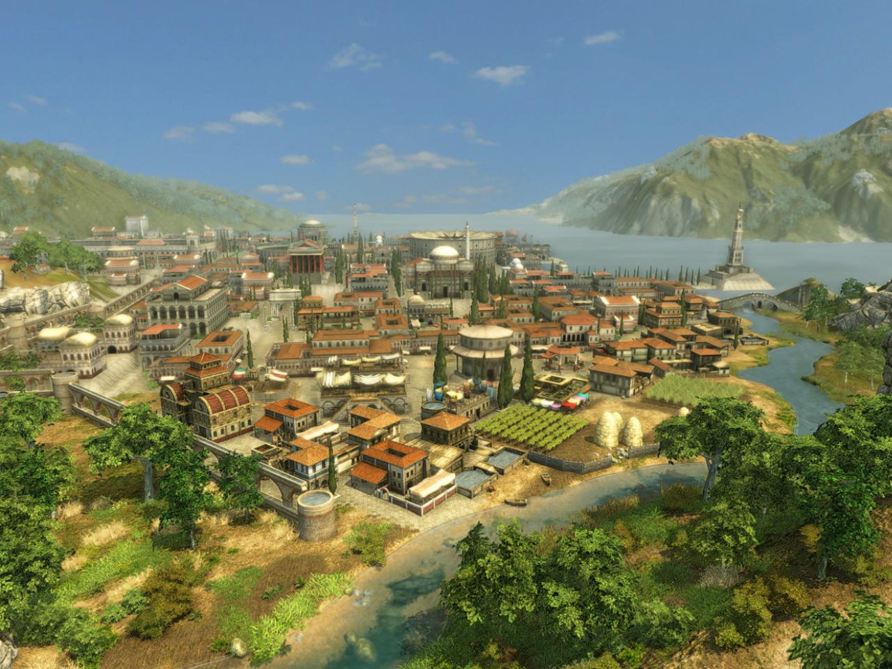 Скриншот из игры Grand Ages: Rome - 34