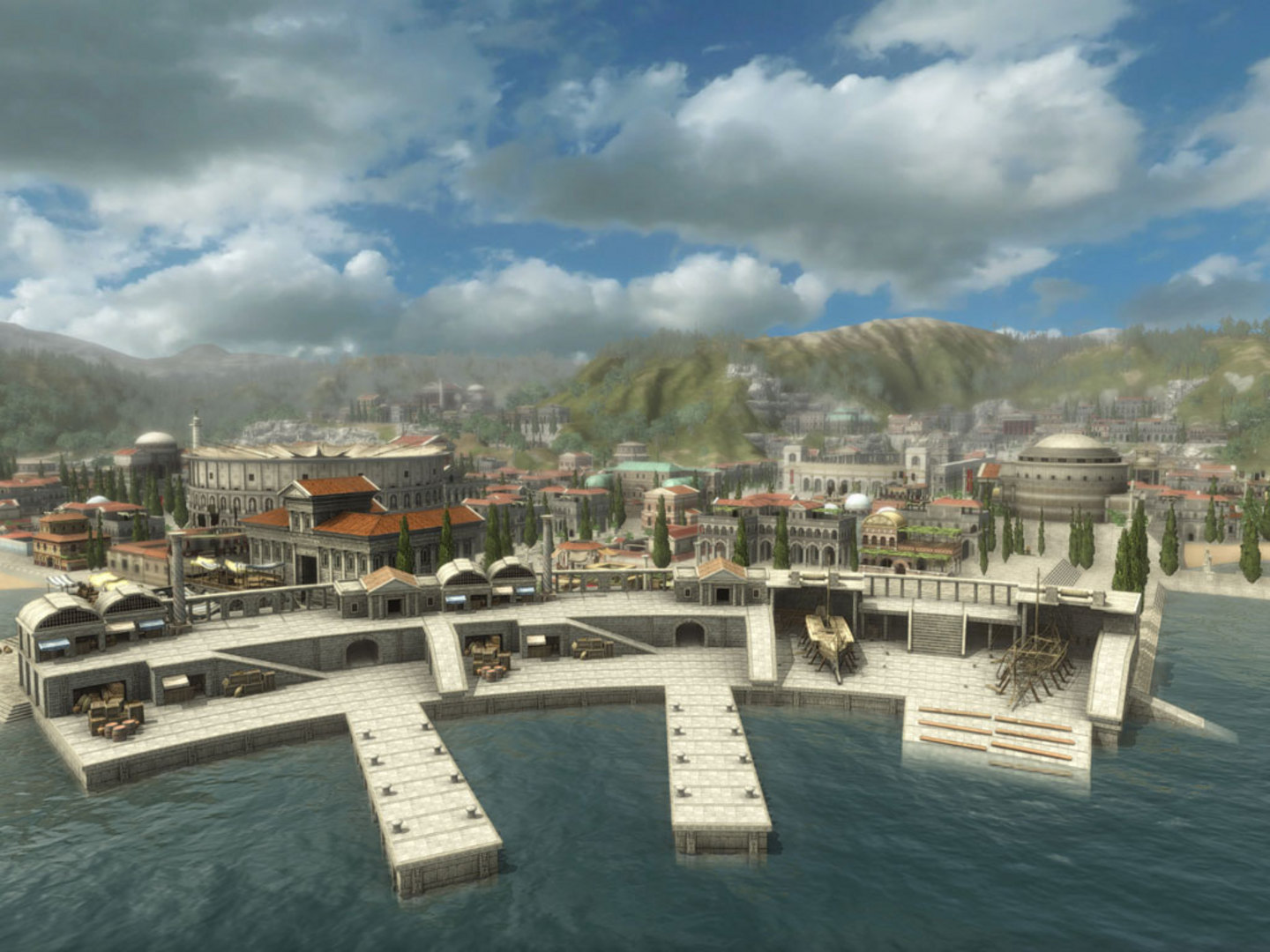 Скриншот из игры Grand Ages: Rome - 35
