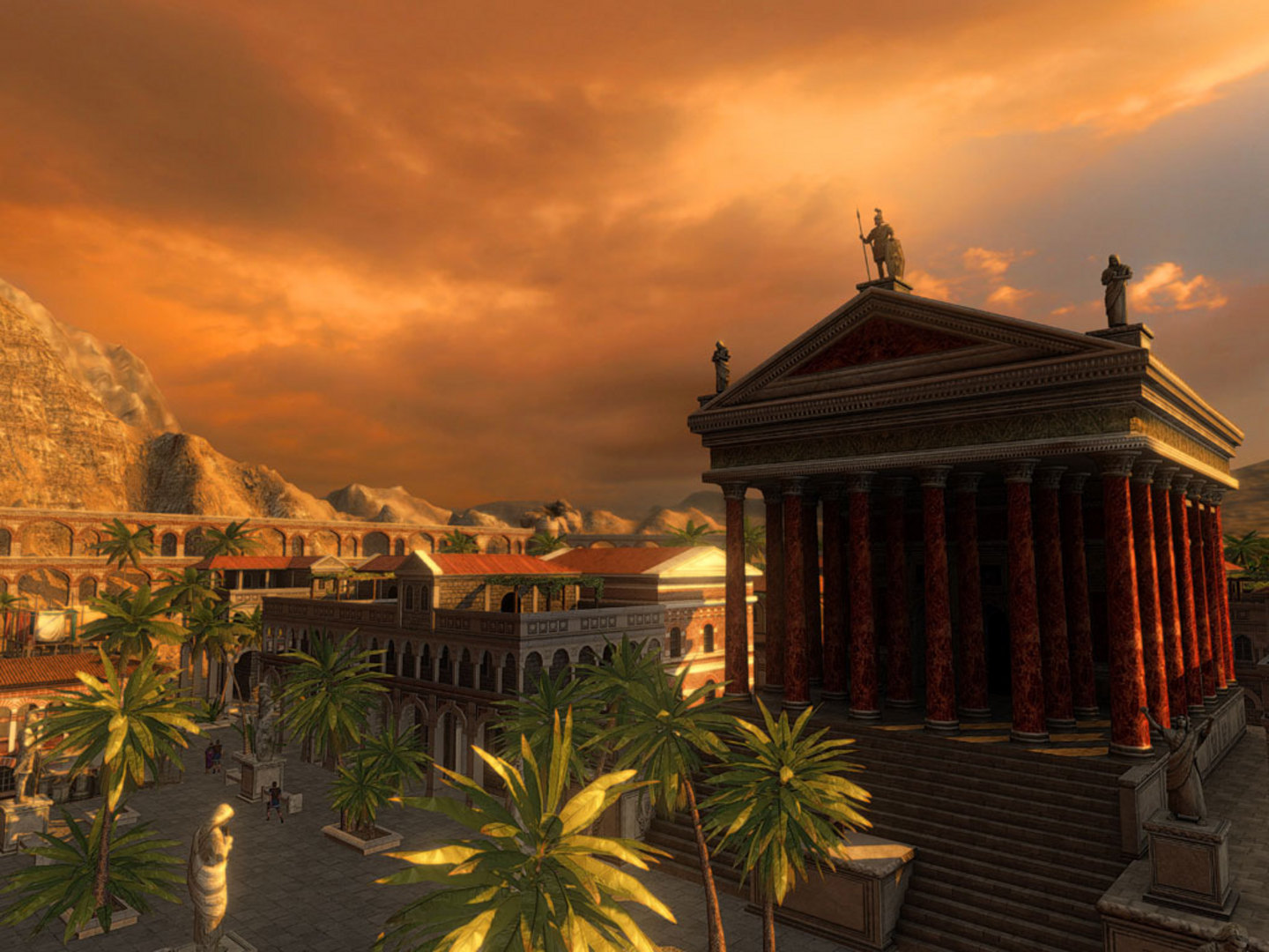 Скриншот из игры Grand Ages: Rome - 72
