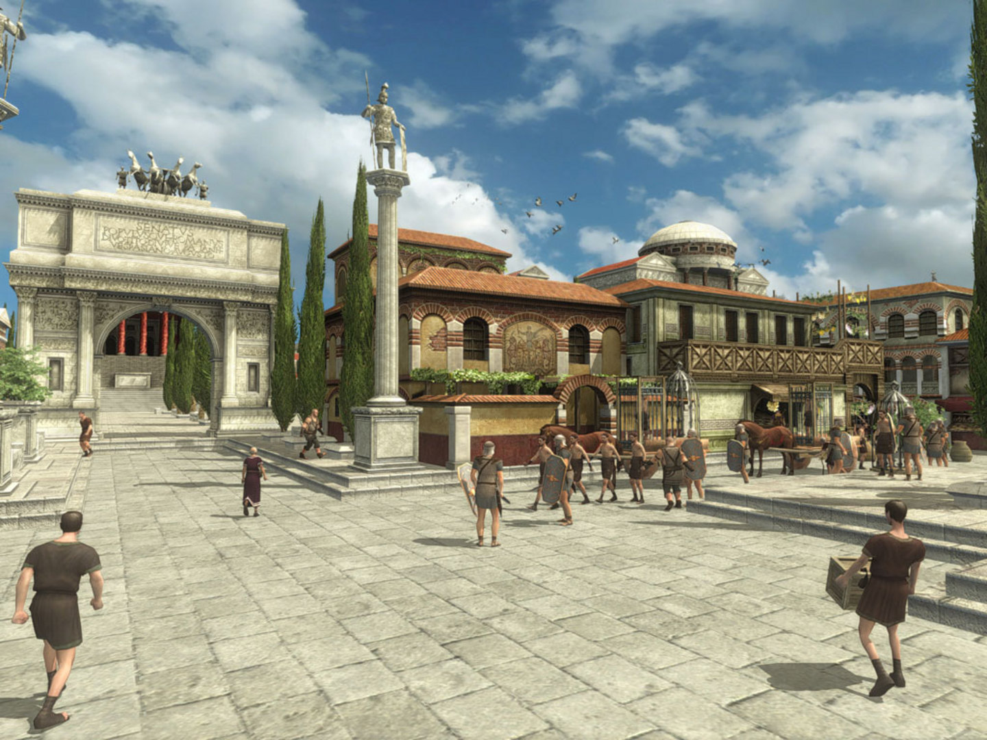 Скриншот из игры Grand Ages: Rome - 129