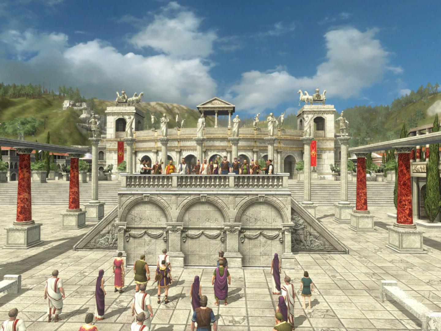 Скриншот из игры Grand Ages: Rome - 123