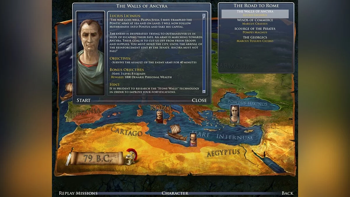 Скриншот из игры Grand Ages: Rome - 20