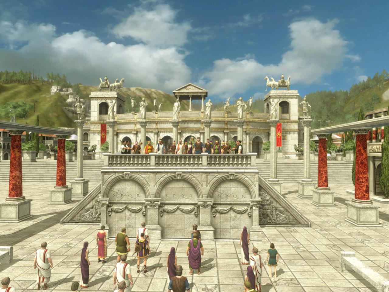 Скриншот из игры Grand Ages: Rome - 68