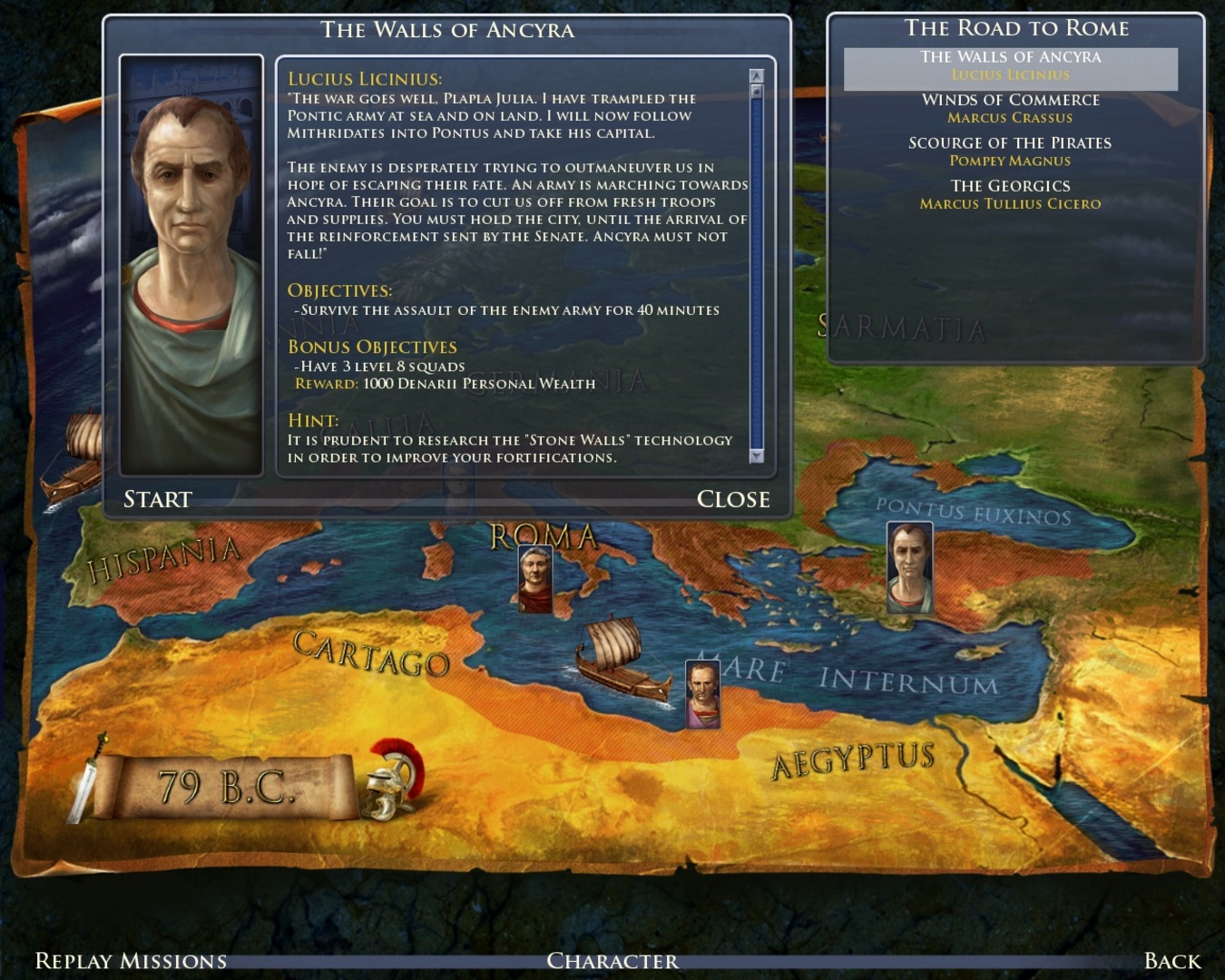 Скриншот из игры Grand Ages: Rome - 71