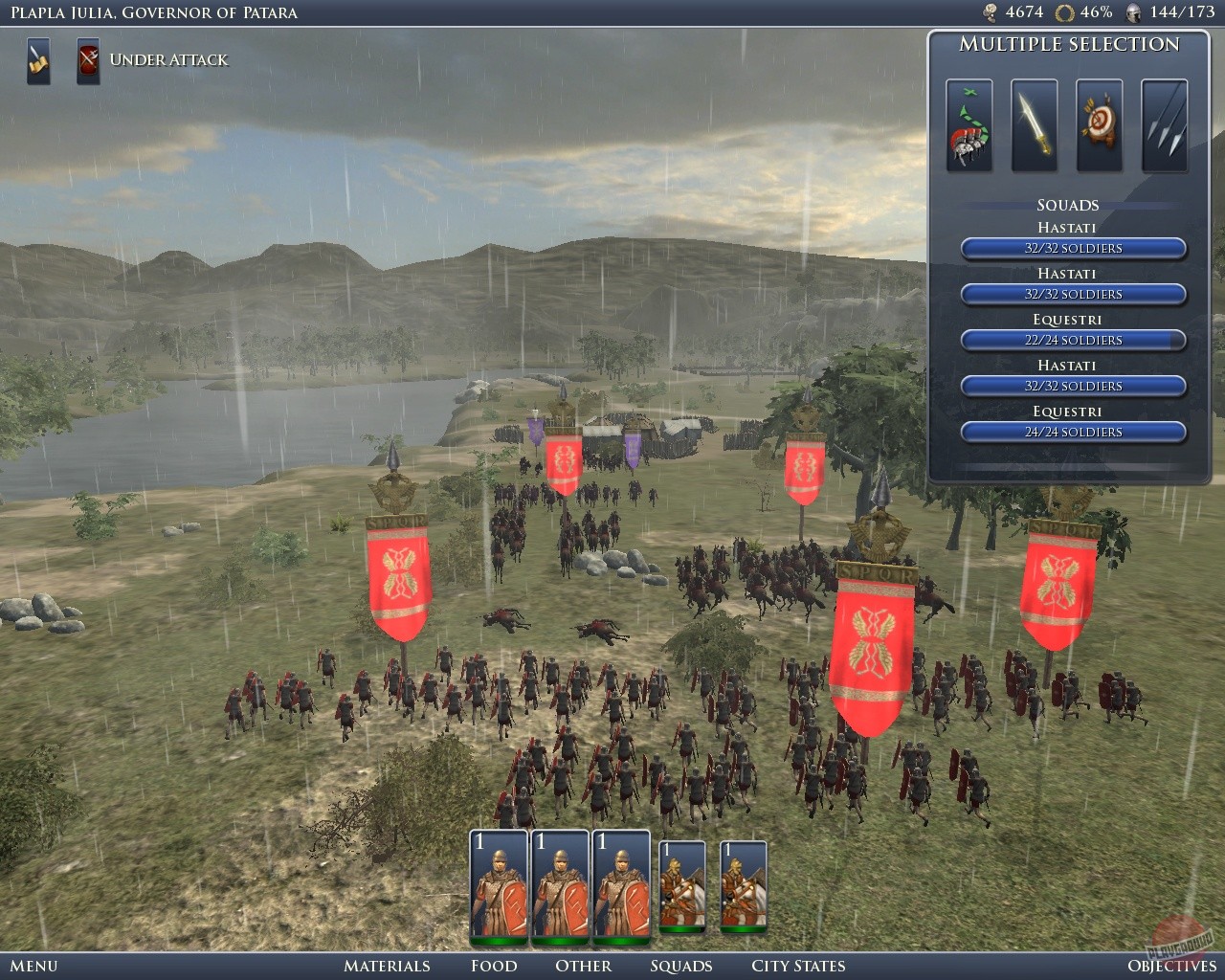 Скриншот из игры Grand Ages: Rome - 57
