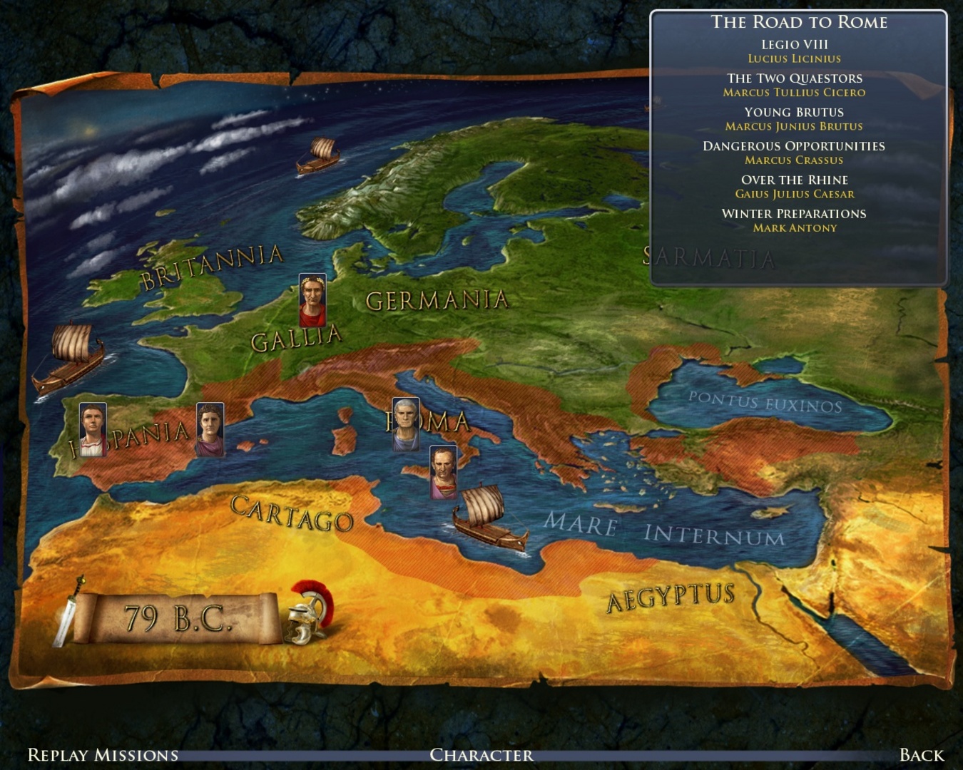 Скриншот из игры Grand Ages: Rome - 67