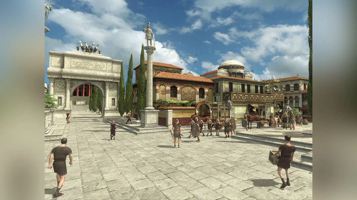 Скриншот из игры Grand Ages: Rome - 42