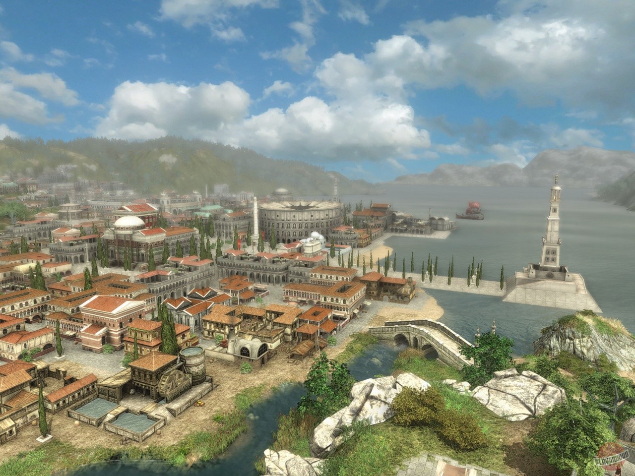 Скриншот из игры Grand Ages: Rome - 48