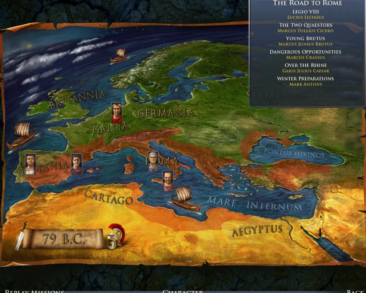 Скриншот из игры Grand Ages: Rome - 84