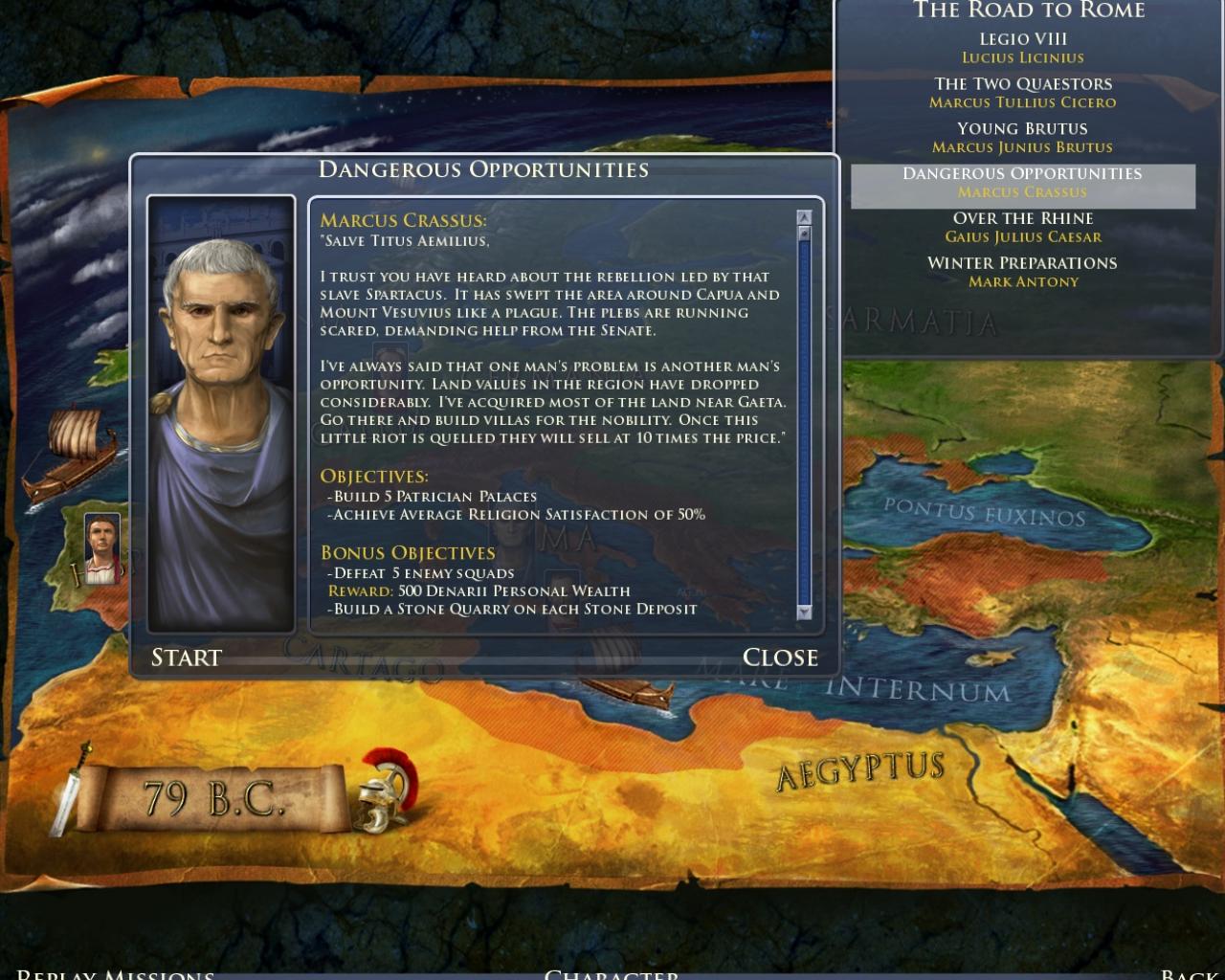 Скриншот из игры Grand Ages: Rome - 113