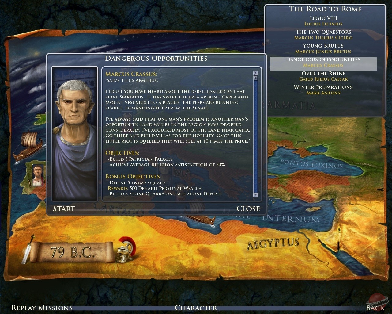 Скриншот из игры Grand Ages: Rome - 52