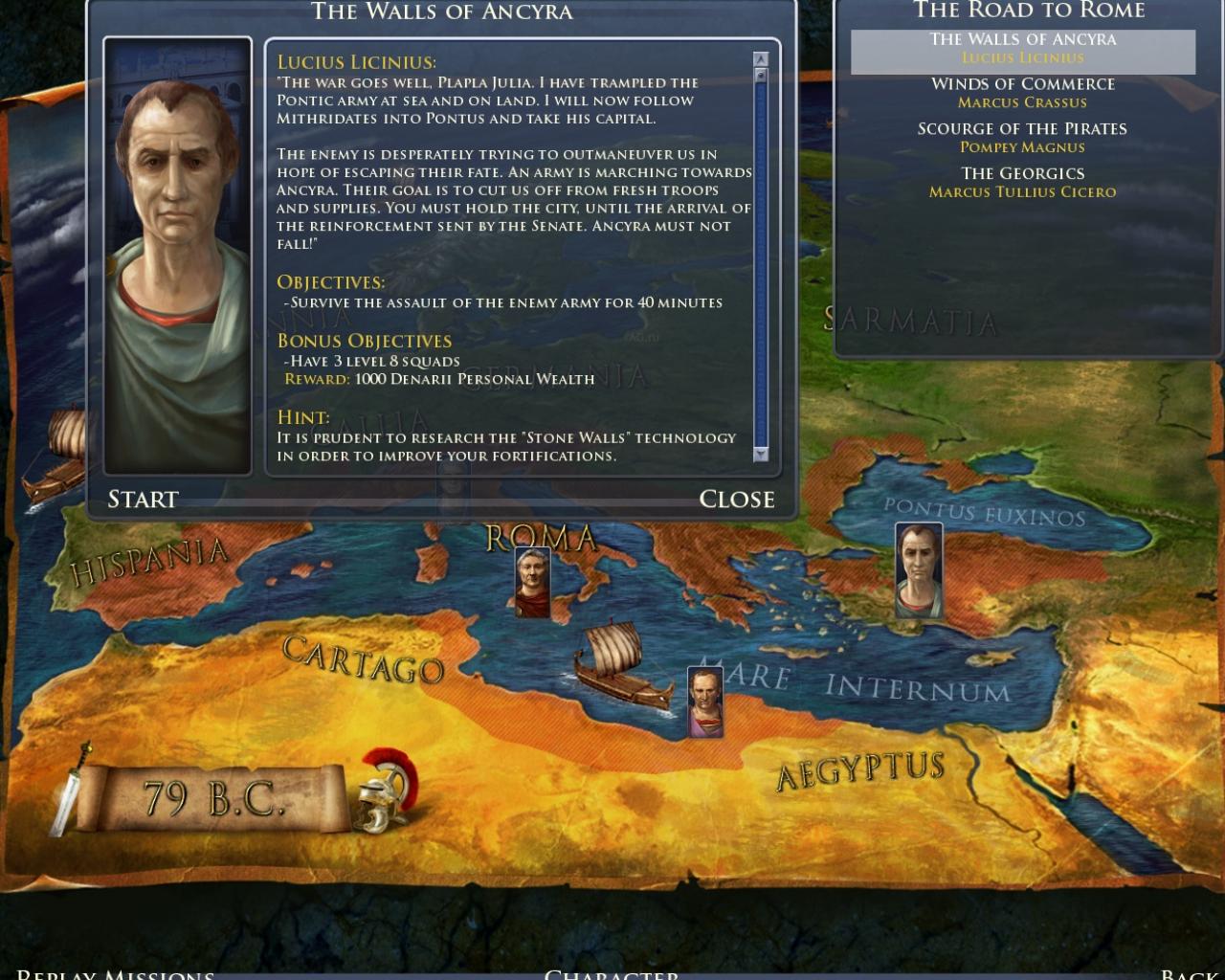 Скриншот из игры Grand Ages: Rome - 73
