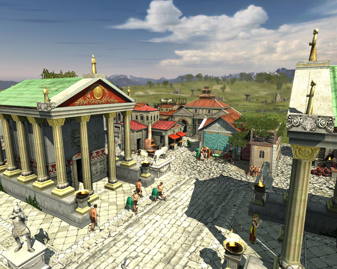 Скриншот из игры Imperium Romanum: Wilds of Germania - 9