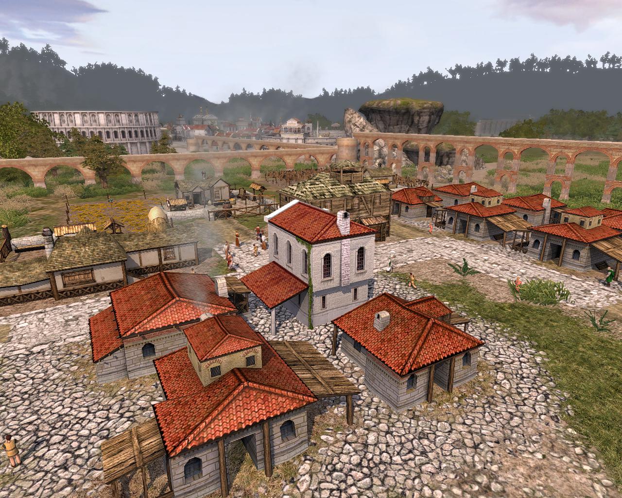 Скриншот из игры Imperium Romanum: Wilds of Germania - 12
