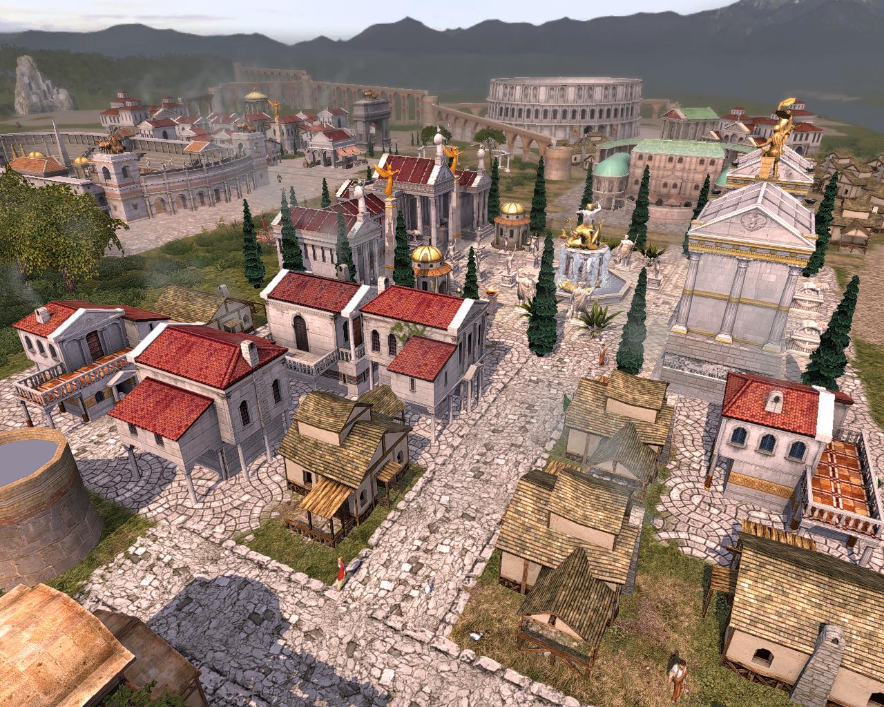Скриншот из игры Imperium Romanum: Wilds of Germania - 10