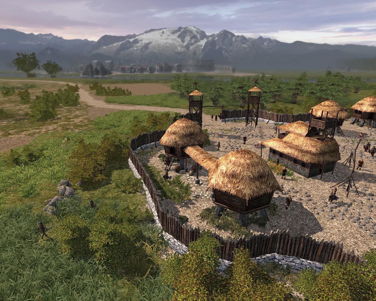Скриншот из игры Imperium Romanum: Wilds of Germania - 11