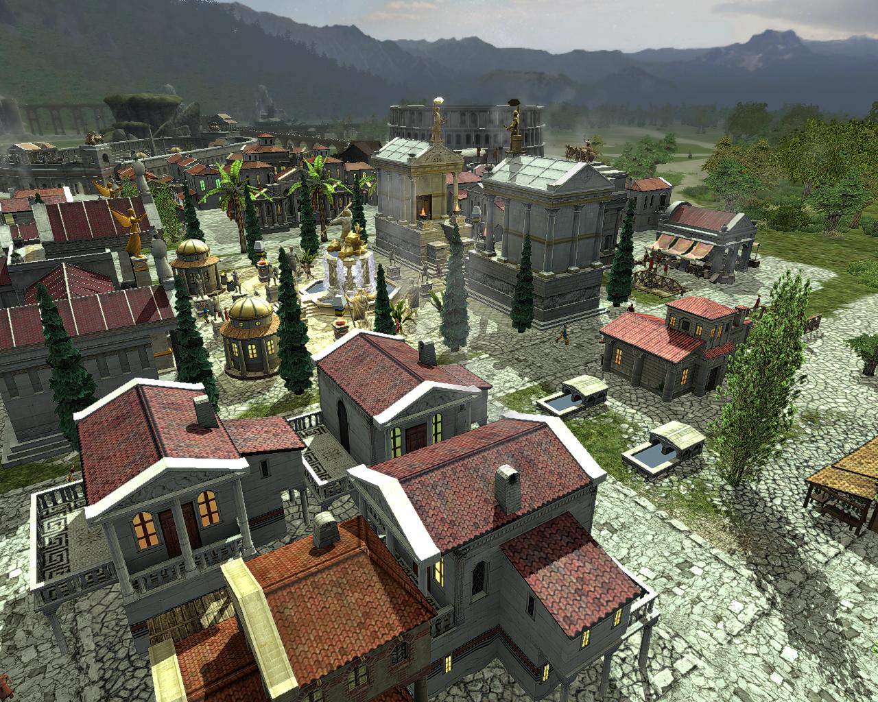 Скриншот из игры Imperium Romanum: Wilds of Germania - 1