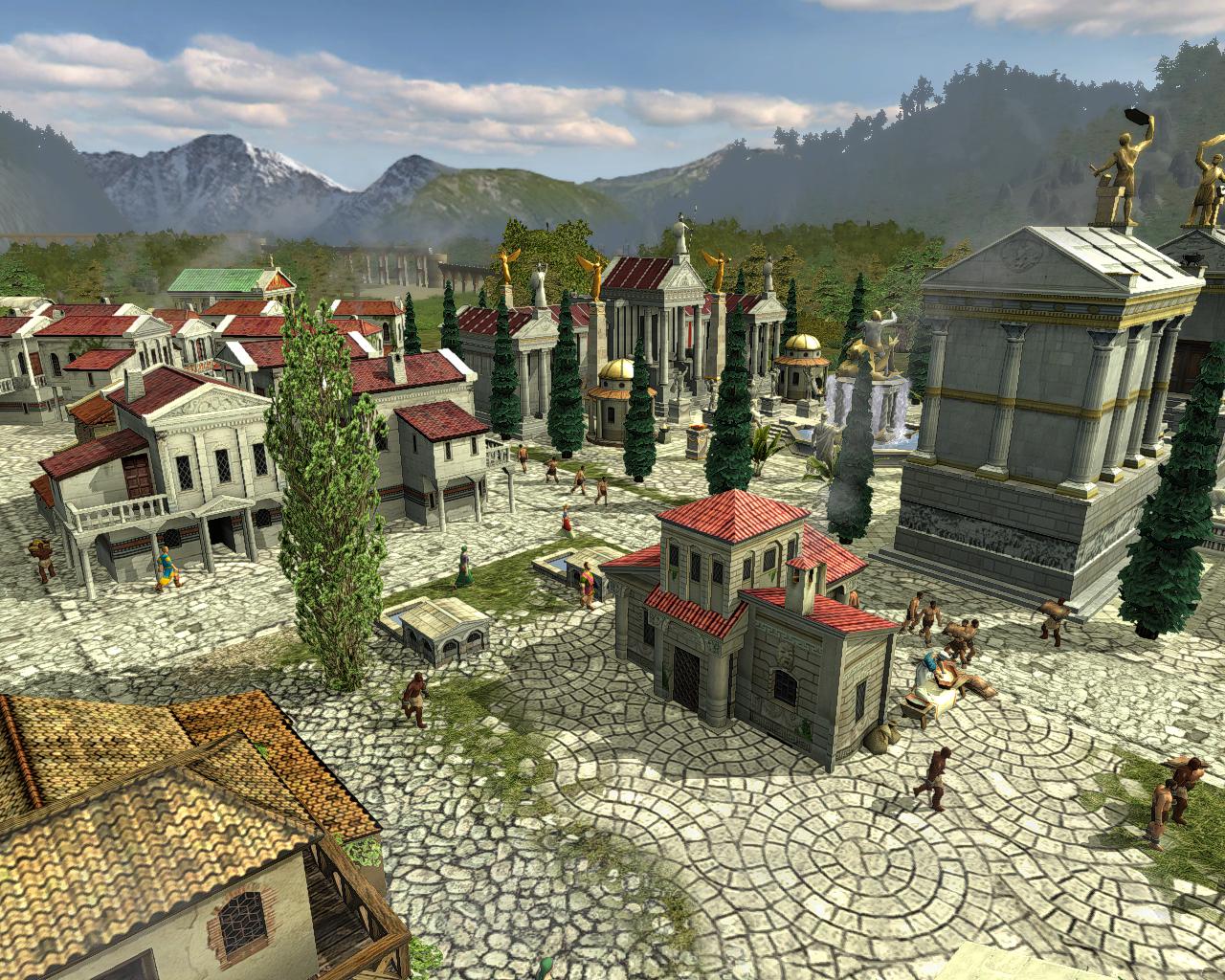Скриншот из игры Imperium Romanum: Wilds of Germania - 6
