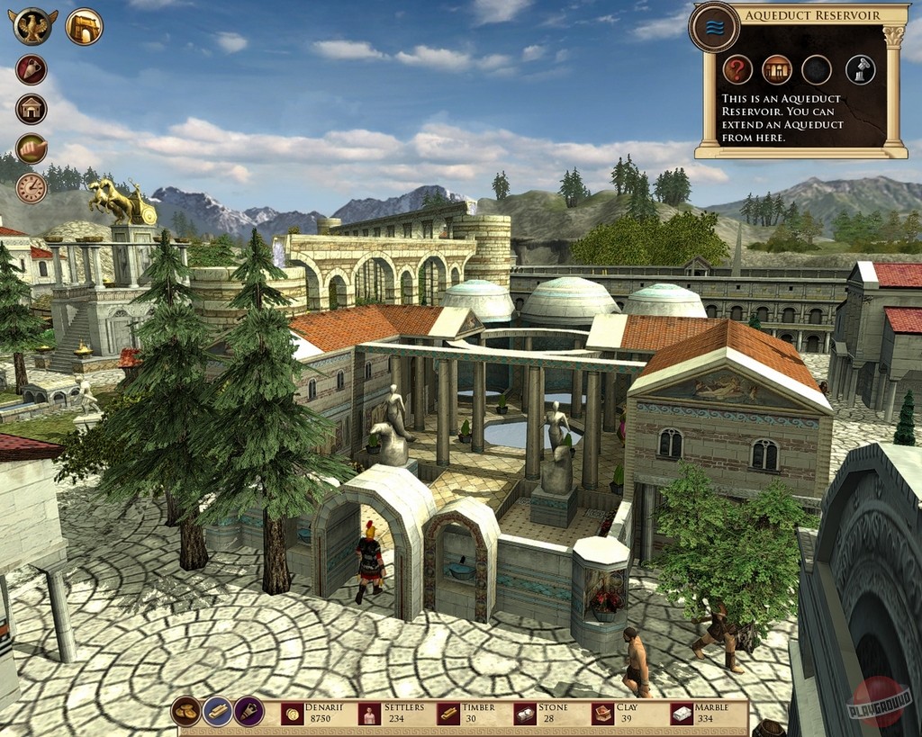 Скриншот из игры Imperium Romanum - 17