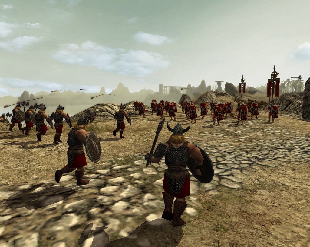 Скриншот из игры Imperium Romanum - 49