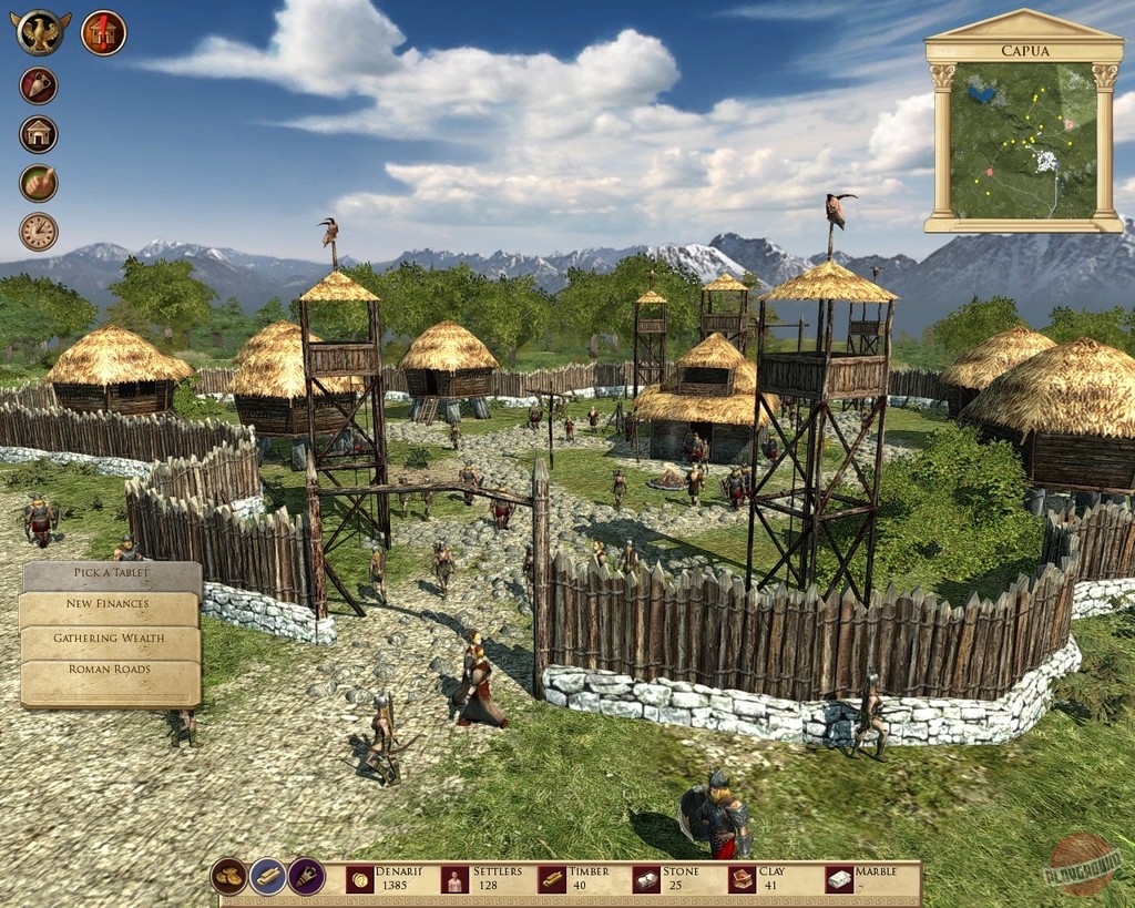 Скриншот из игры Imperium Romanum - 14