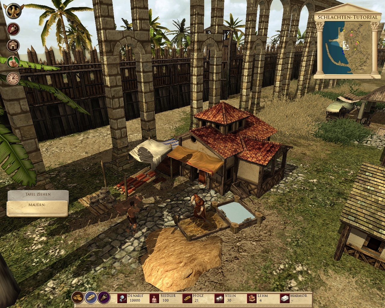 Скриншот из игры Imperium Romanum - 16