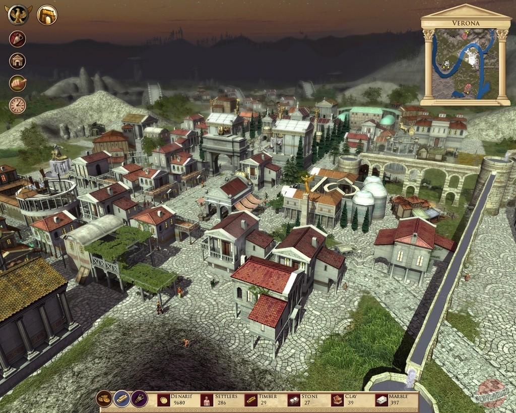 Скриншот из игры Imperium Romanum - 13