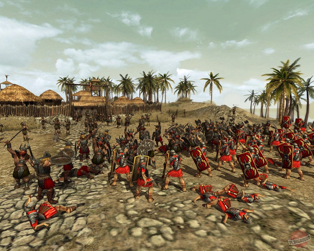 Скриншот из игры Imperium Romanum - 24