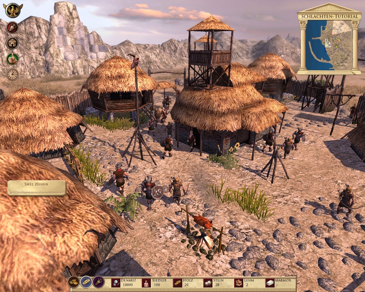 Скриншот из игры Imperium Romanum - 30