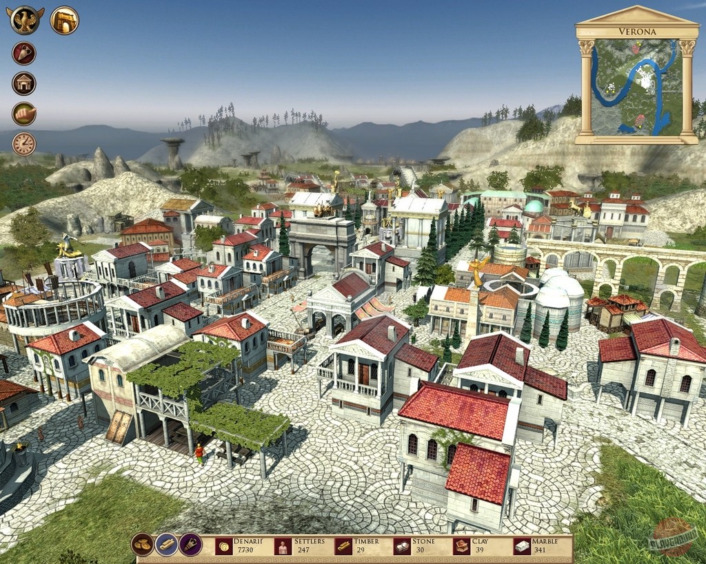 Скриншот из игры Imperium Romanum - 51