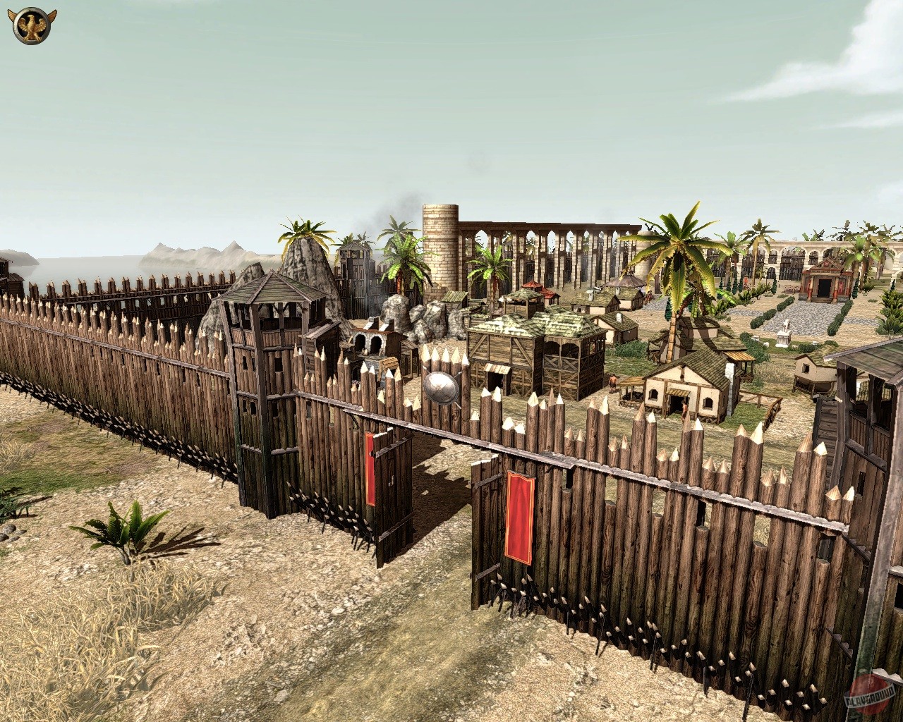 Скриншот из игры Imperium Romanum - 43