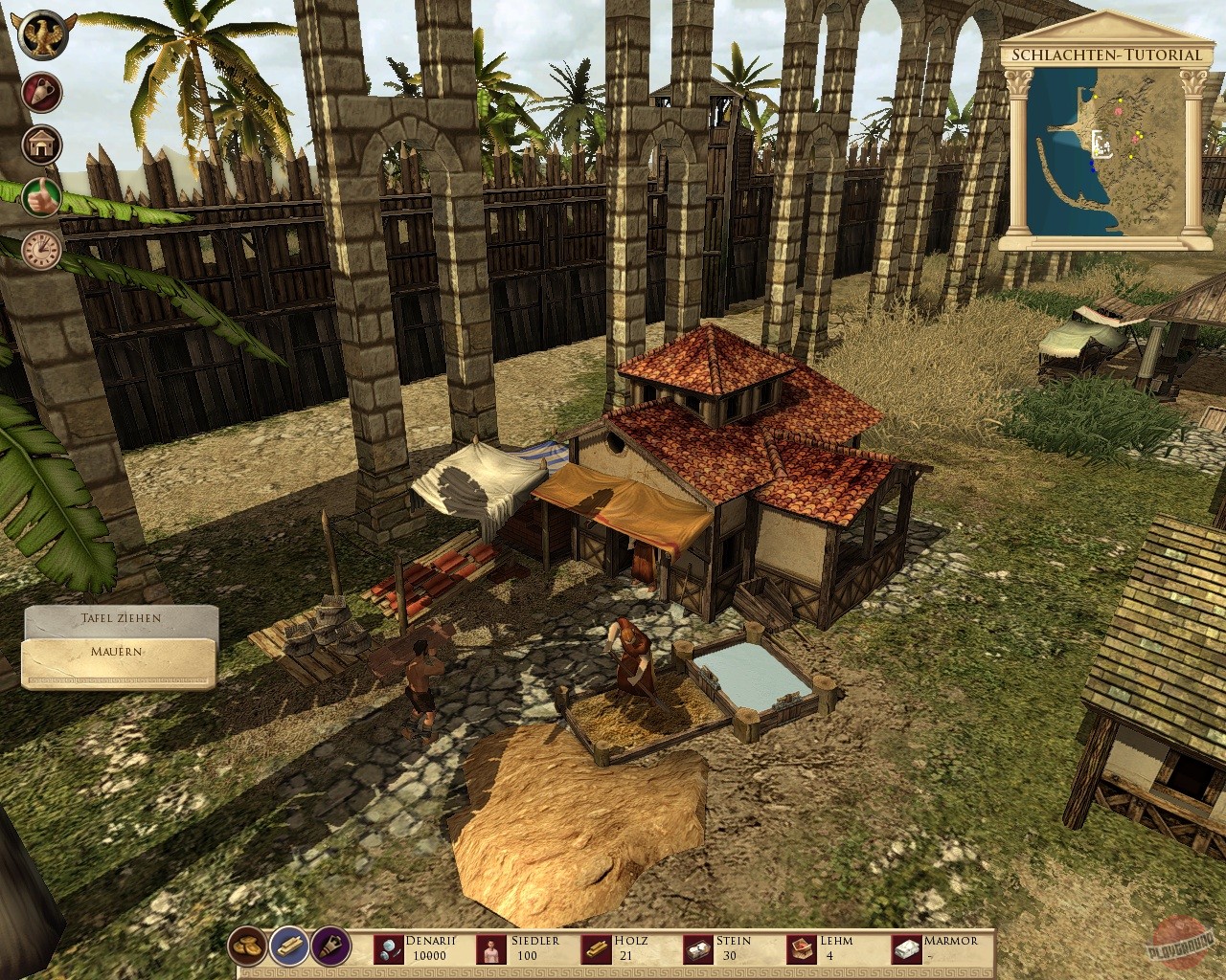 Скриншот из игры Imperium Romanum - 22