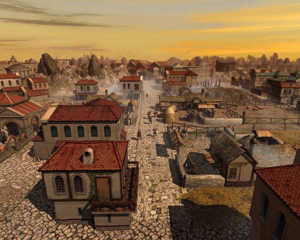 Скриншот из игры Imperium Romanum - 35