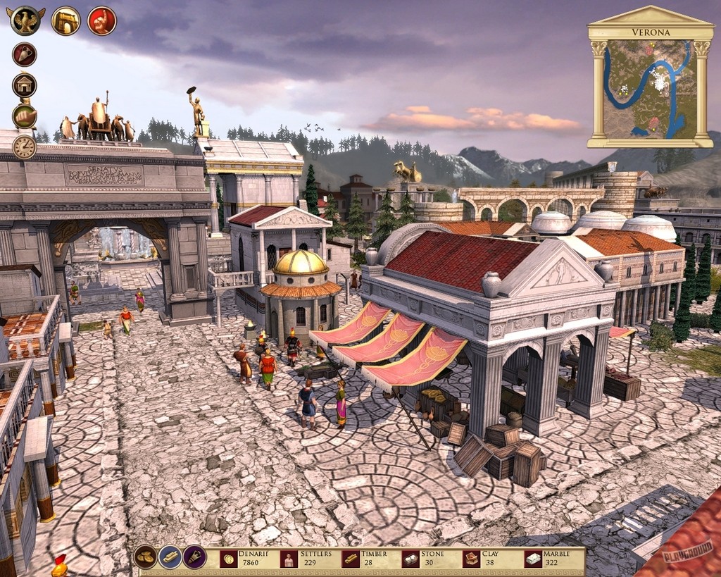 Скриншот из игры Imperium Romanum - 34