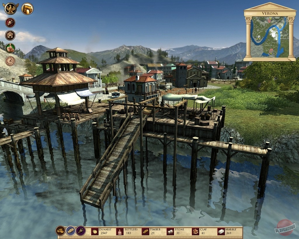 Скриншот из игры Imperium Romanum - 53