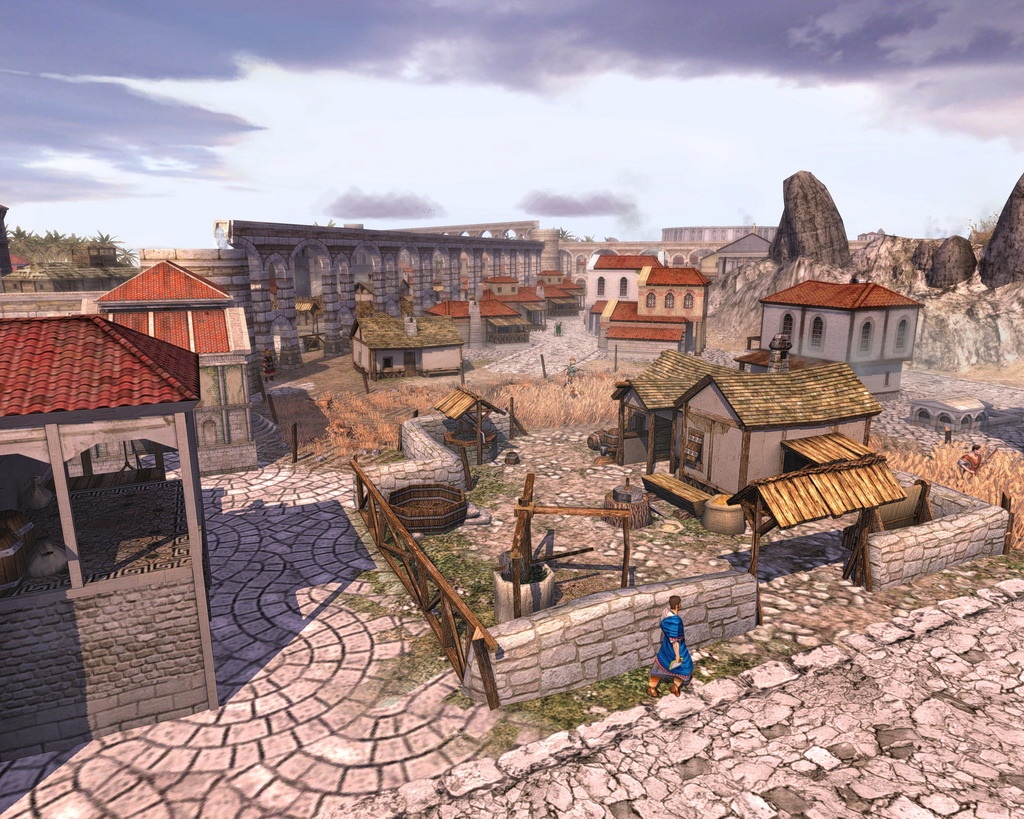 Скриншот из игры Imperium Romanum - 48