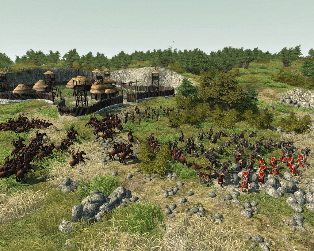 Скриншот из игры Imperium Romanum - 18