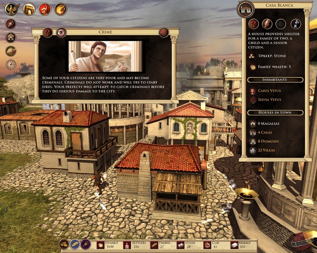 Скриншот из игры Imperium Romanum - 7