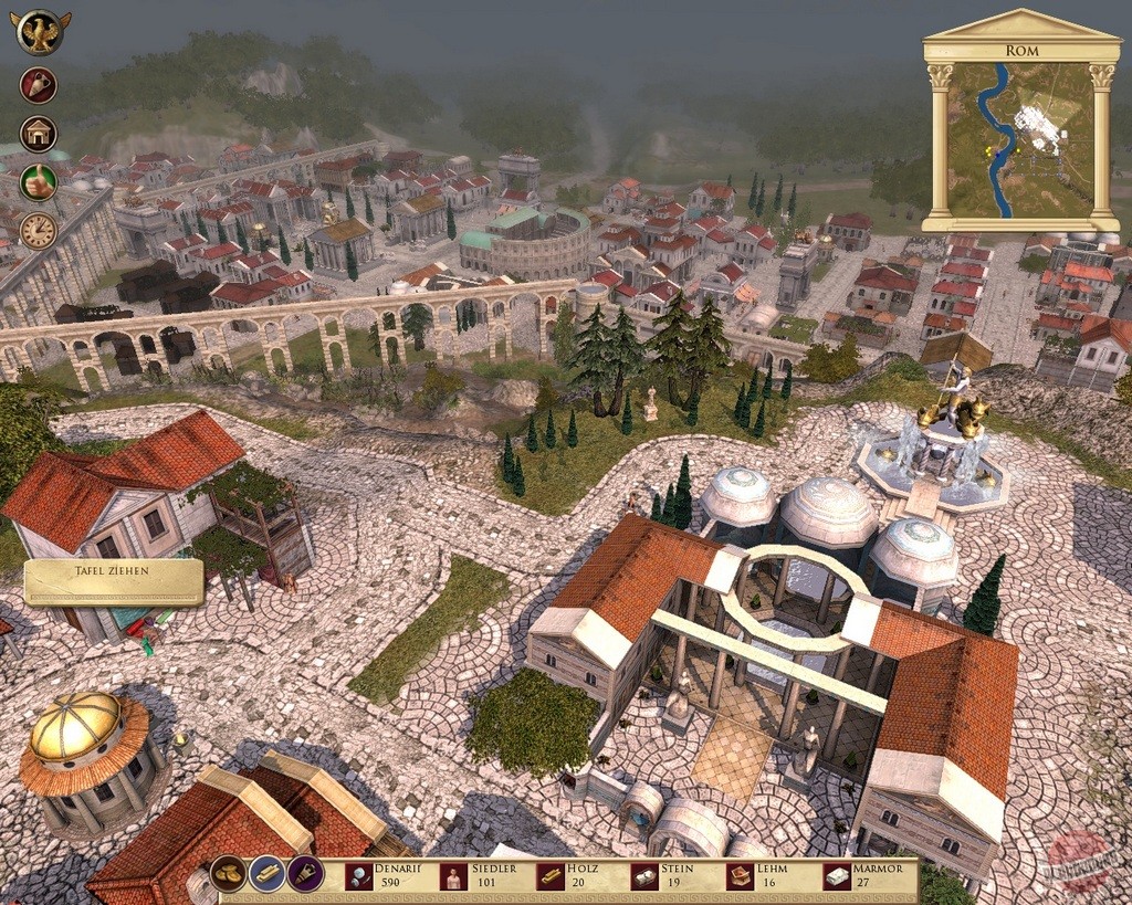 Скриншот из игры Imperium Romanum - 25