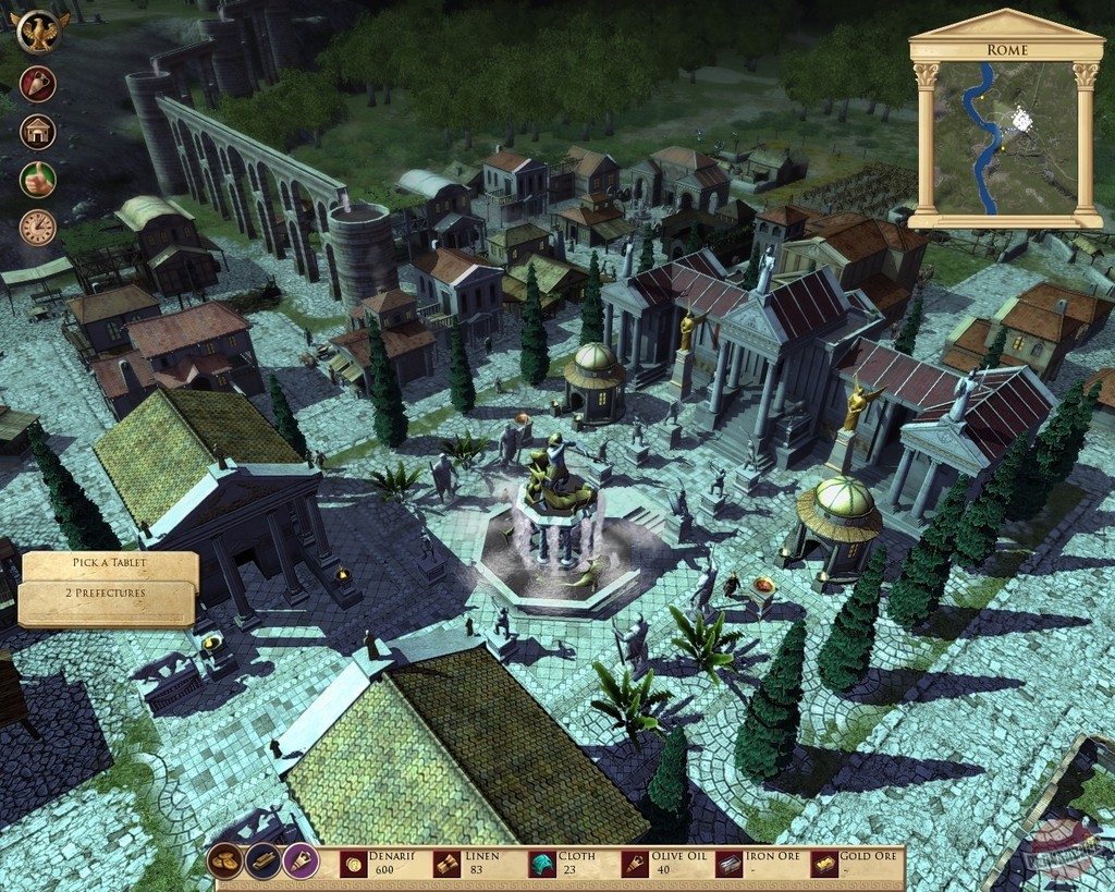 Скриншот из игры Imperium Romanum - 11