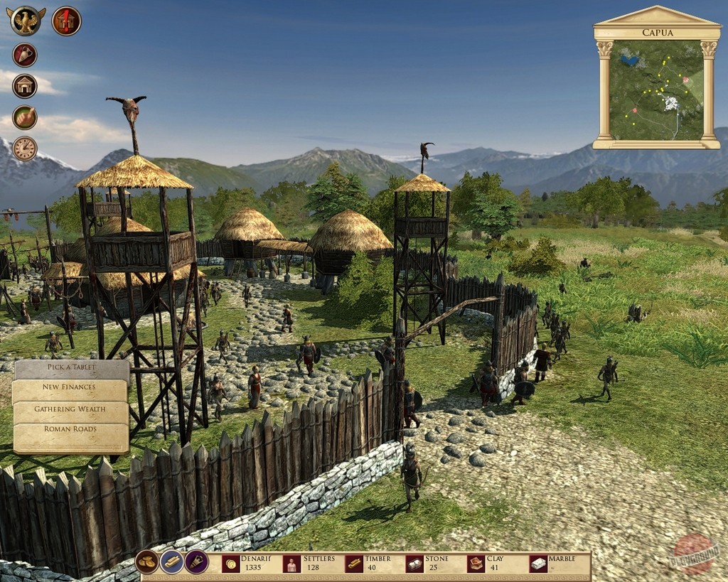 Скриншот из игры Imperium Romanum - 8