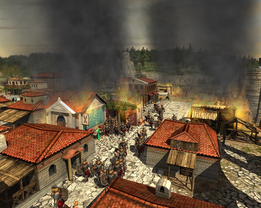 Скриншот из игры Imperium Romanum - 15