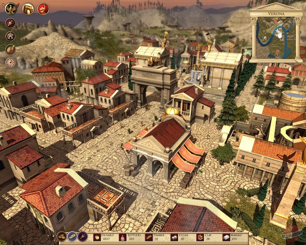 Скриншот из игры Imperium Romanum - 29