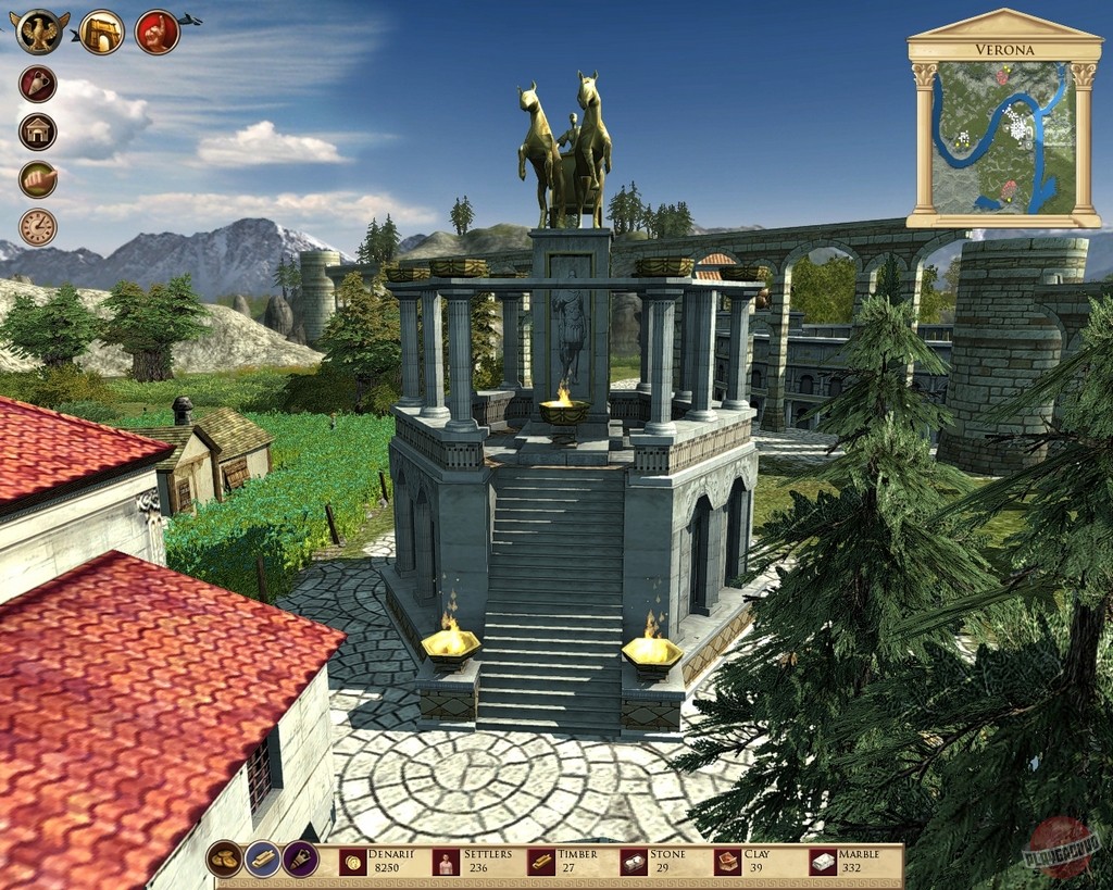 Скриншот из игры Imperium Romanum - 47