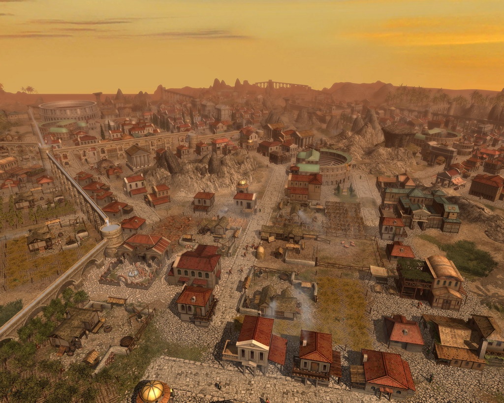 Скриншот из игры Imperium Romanum - 20
